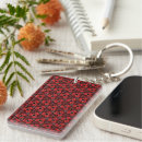 Search for showing key rings Red