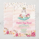 Search for easter egg hunt birthday invitations Watercolor
