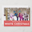 Search for red and white christmas cards Collage