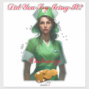 Search for funny nurse stickers Icu