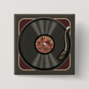 Search for turntable badges Vintage