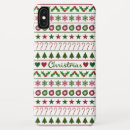 Search for candy pattern iphone cases Christmas tree
