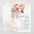 Search for botanical bridal shower invitations Watercolor