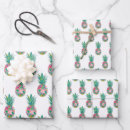 Search for pineapple wrapping paper Floral