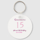 Search for 15th key rings Happy 15th birthday