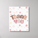 Search for thank you canvas prints Text
