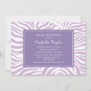 Search for zebra baby girl shower invitations Jungle