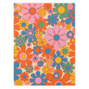 Search for bright colors tablecloths Flowers