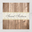 Search for shabby and chic invitations Rustic