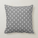 Search for grey polka dot cushions Dots
