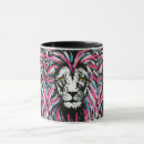 Search for pink lion mugs For her