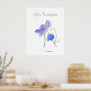Search for sweet pea art Blue