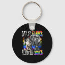 Search for wolf design key rings Alpha