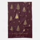 Search for burgundy tea towels Script