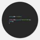 Search for software engineering stickers Web development