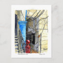 Search for urban scene postcards Watercolor