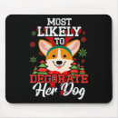 Search for dog for her mouse mats Funny