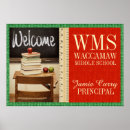 Search for school principal posters Teacher