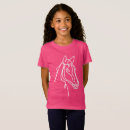 Search for pink horse tshirts Equestrian