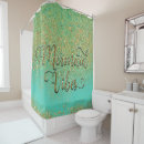 Search for aqua shower curtains Glam