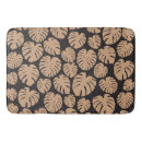 Search for monstera bath mats Black