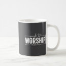 Search for worship coffee mugs Bible