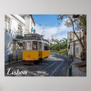 Search for streetcar posters Lisbon