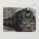 Search for steam locomotive postcards Railroad