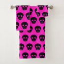 Search for goth bath towels Skull