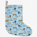 Search for construction christmas stockings Baby