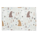 Search for bears pillowcases Woodland