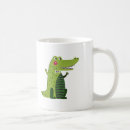 Search for cute alligator mugs Cartoon