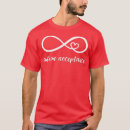 Search for autism acceptance tshirts Rainbow infinity