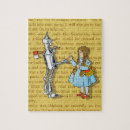 Search for wizard of oz puzzles Dorothy