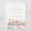 Search for seattle invitations Watercolor
