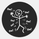 Search for funny character stickers Humour