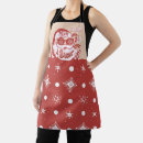Search for merry and bright aprons Cute