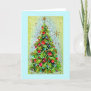 Search for aqua christmas cards Tree