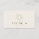 Search for handmade jewellery business cards Minimalist