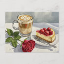 Search for cheesecakes postcards Food