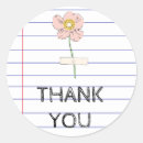 Search for school thank you stickers Back to school