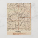 Search for plan postcards County