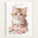 Search for cute cat planners Floral