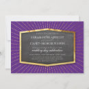 Search for purple and grey wedding invitations Couple