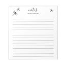 Search for design notepads Black and white