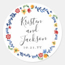 Search for folk stickers Embroidered