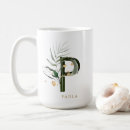 Search for letter p mugs Stylish