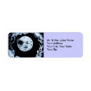 Search for science return address labels Vintage