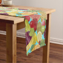 Search for fruit table runners Illustration