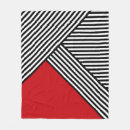 Search for black and red striped blankets Lines